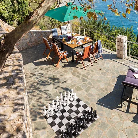 Villa By Kissakas With Stunning Sea Views