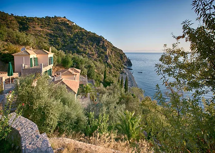 By Kissakas With Stunning Sea Views Villa Pera Melana