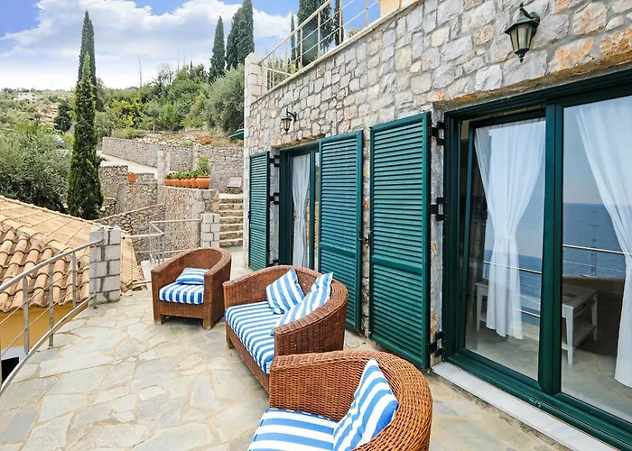 By Kissakas With Stunning Sea Views Villa Pera Melana