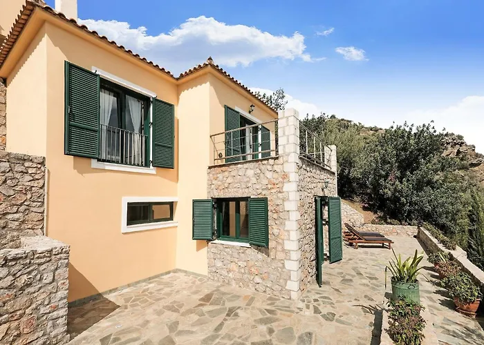 Villa By Kissakas With Stunning Sea Views *