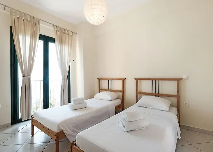 Villa By Kissakas With Stunning Sea Views Pera Melana