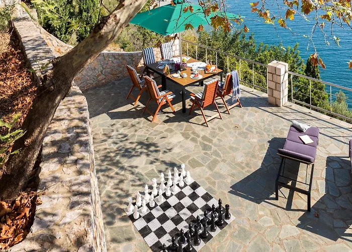 Villa By Kissakas With Stunning Sea Views