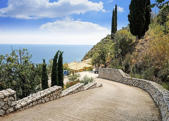 Villa By Kissakas With Stunning Sea Views *